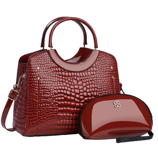 N3 Collecties Sacs Bandoulière Chaîne D'épaule Pour Femme - Zwart(L26XH16XD10 CM)