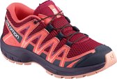 Salomon XA Pro 3D Kids Wandelschoenen - Cerise / Dubarry / Pach / Amber - Maat 36