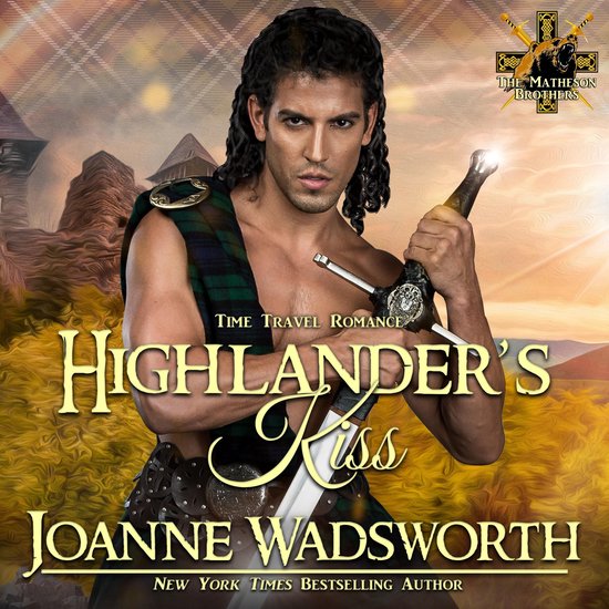 Highlander's Kiss - cover