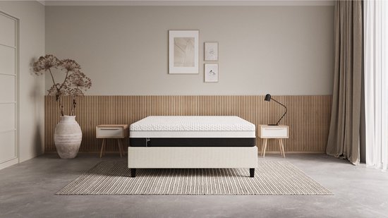 Emma Diamond Cool Foam matras - 140 x 200 cm -