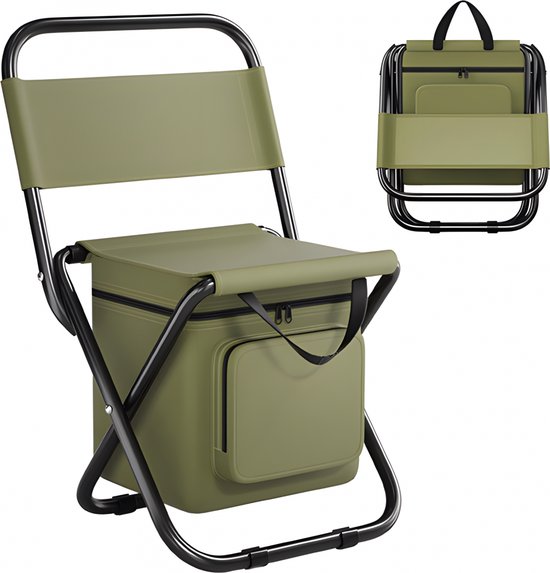 Reizen Ultralight Vouwstoel Voor Outdoor Draagbare Camping Stoel Met Opbergtas Voor Vissen Bbq Strand Bearing 130 Kg