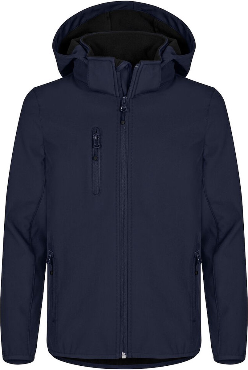 Clique Classic Softshell Jacket Junior 0200909 - Dark Navy - 110-120