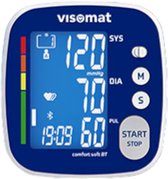 Bol.com Visomat Comfort Soft - bloeddrukmeter - Met bluetooth aanbieding