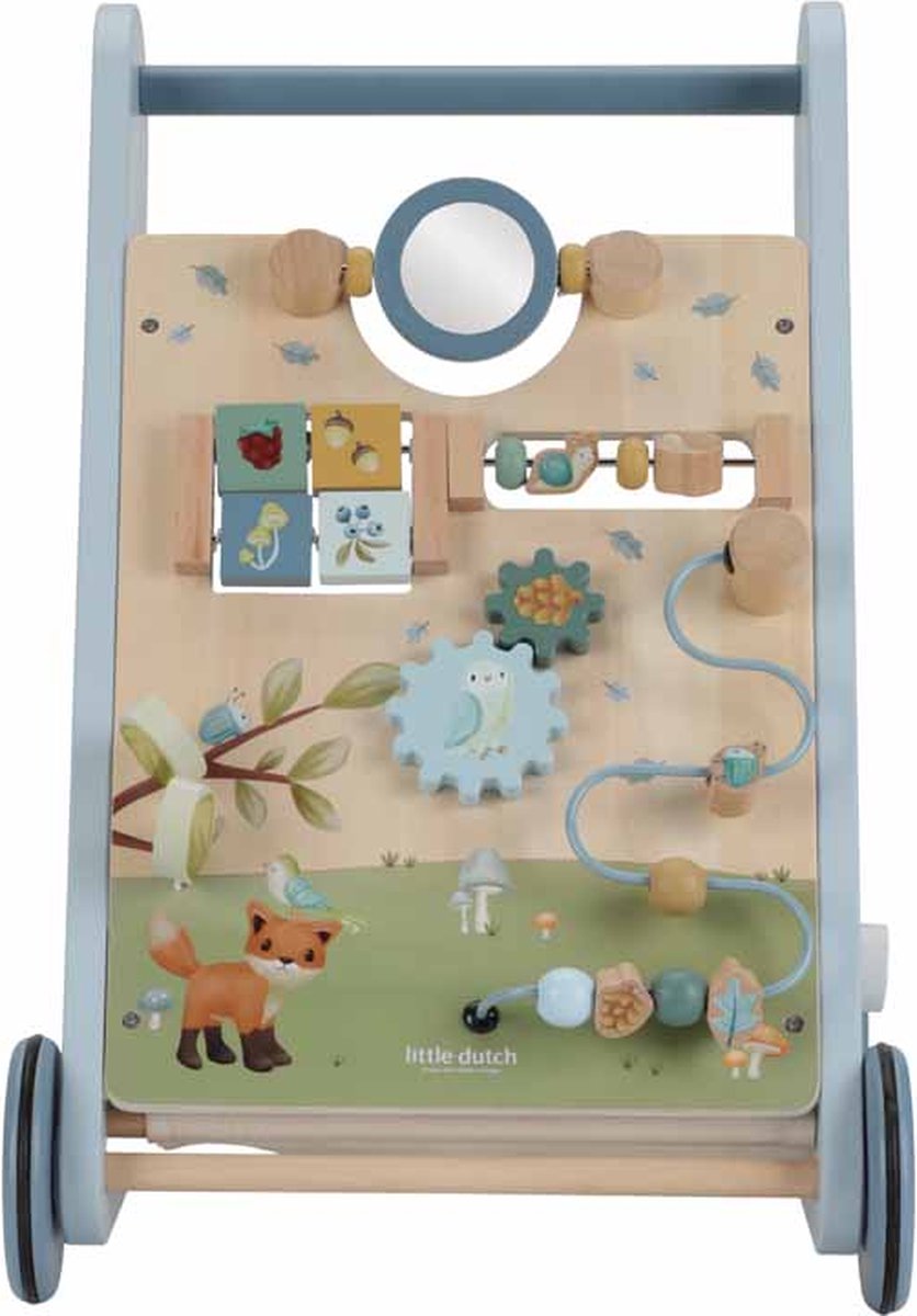 Little Dutch Activiteiten loopwagen - Forest Friends FSC — afbeelding 6