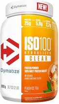 Bol.com ISO-100 Clear 900gr Peach Ice Tea aanbieding