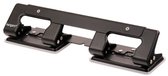Kangaro perforator - 4-gaats - zwart - max. 12 vel
