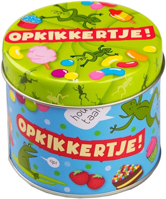 Paperdreams snoepblikje opkikkertje