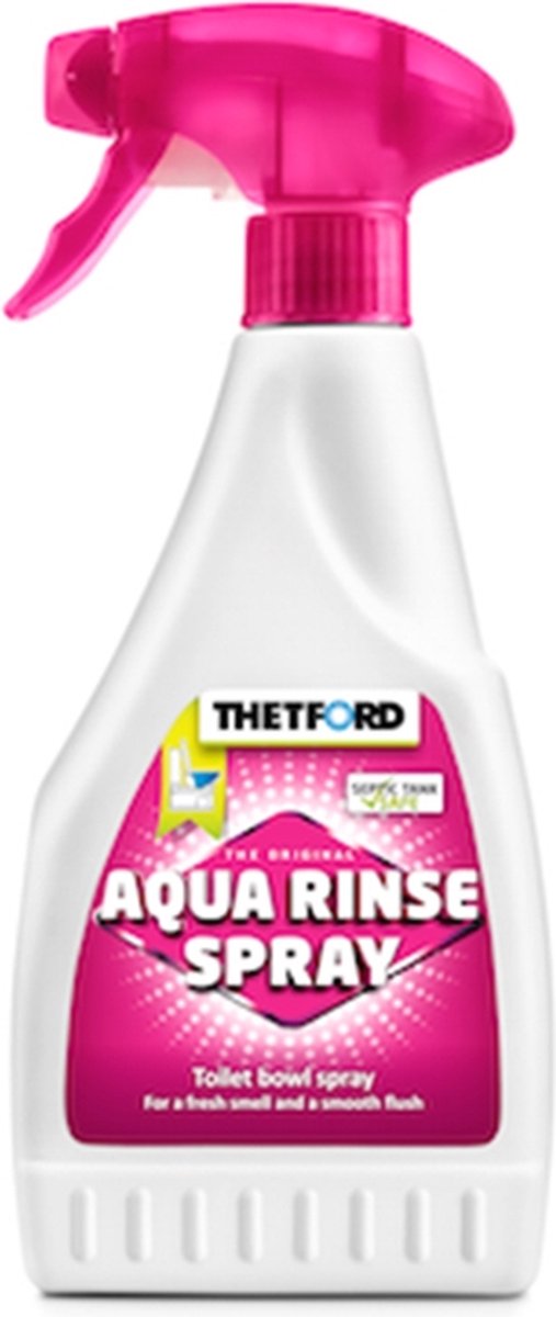 Thetford Aqua Rinse Spray 500 ml van Thetford — afbeelding 3