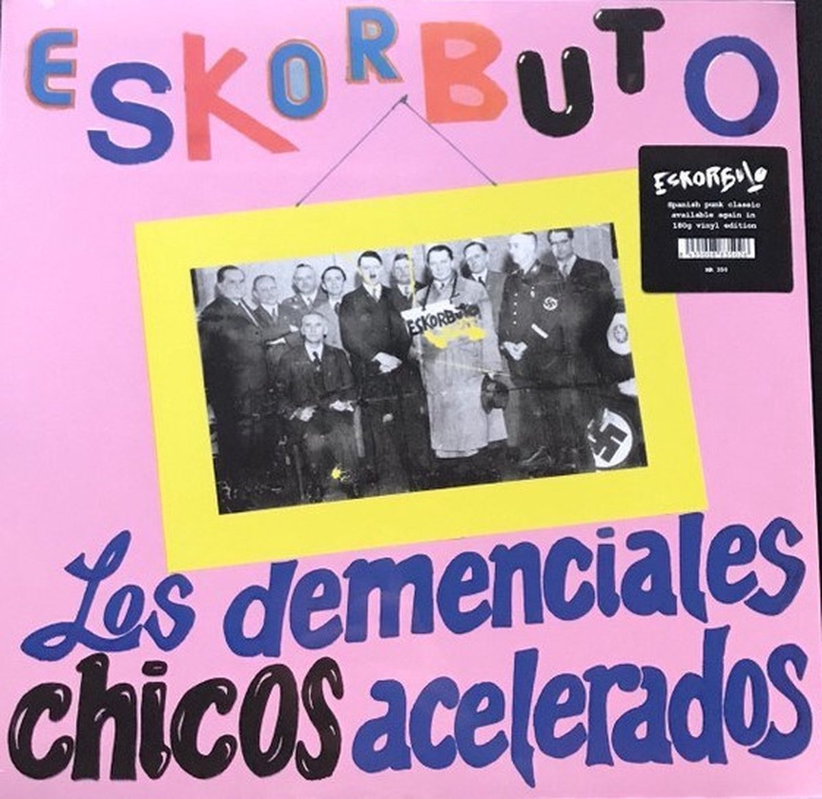 Eskorbuto - Los Demenciales Chicos Acelerados (2 LP)