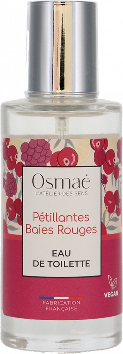 Goedkoopste Osmaé Eau de Toilette Sparkling Red Berries 30 ml