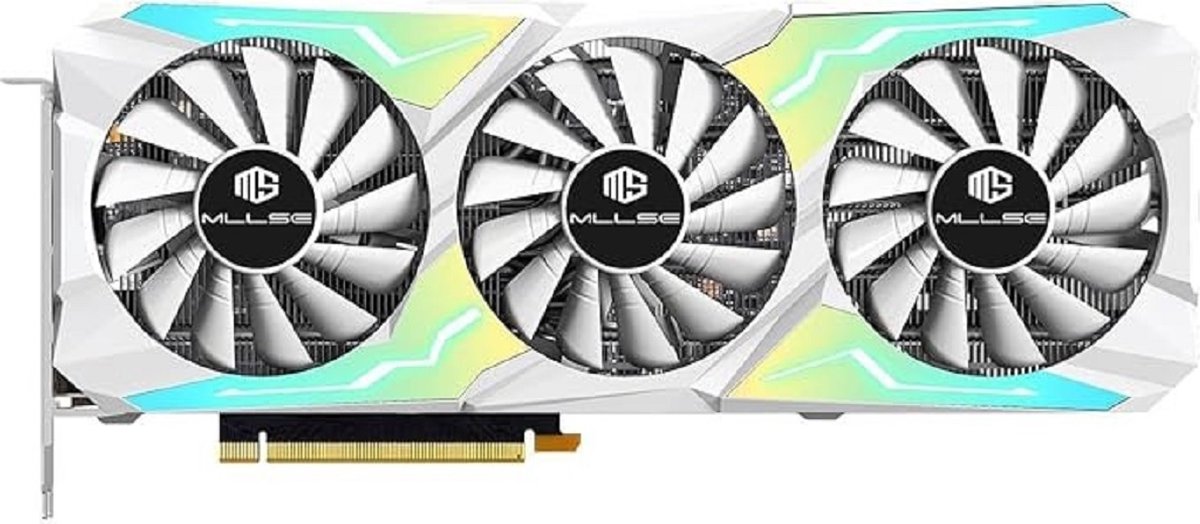 Mllse Geforce Rtx 3080 Videokaart - 10Gb Gddr6X - 3X Displayport 1.4A - 1X Hdmi