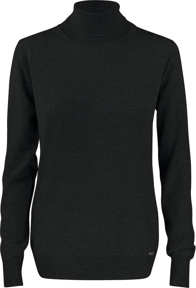 Cutter & Buck Kennewick Turtleneck Dames 355409 - Zwart - M