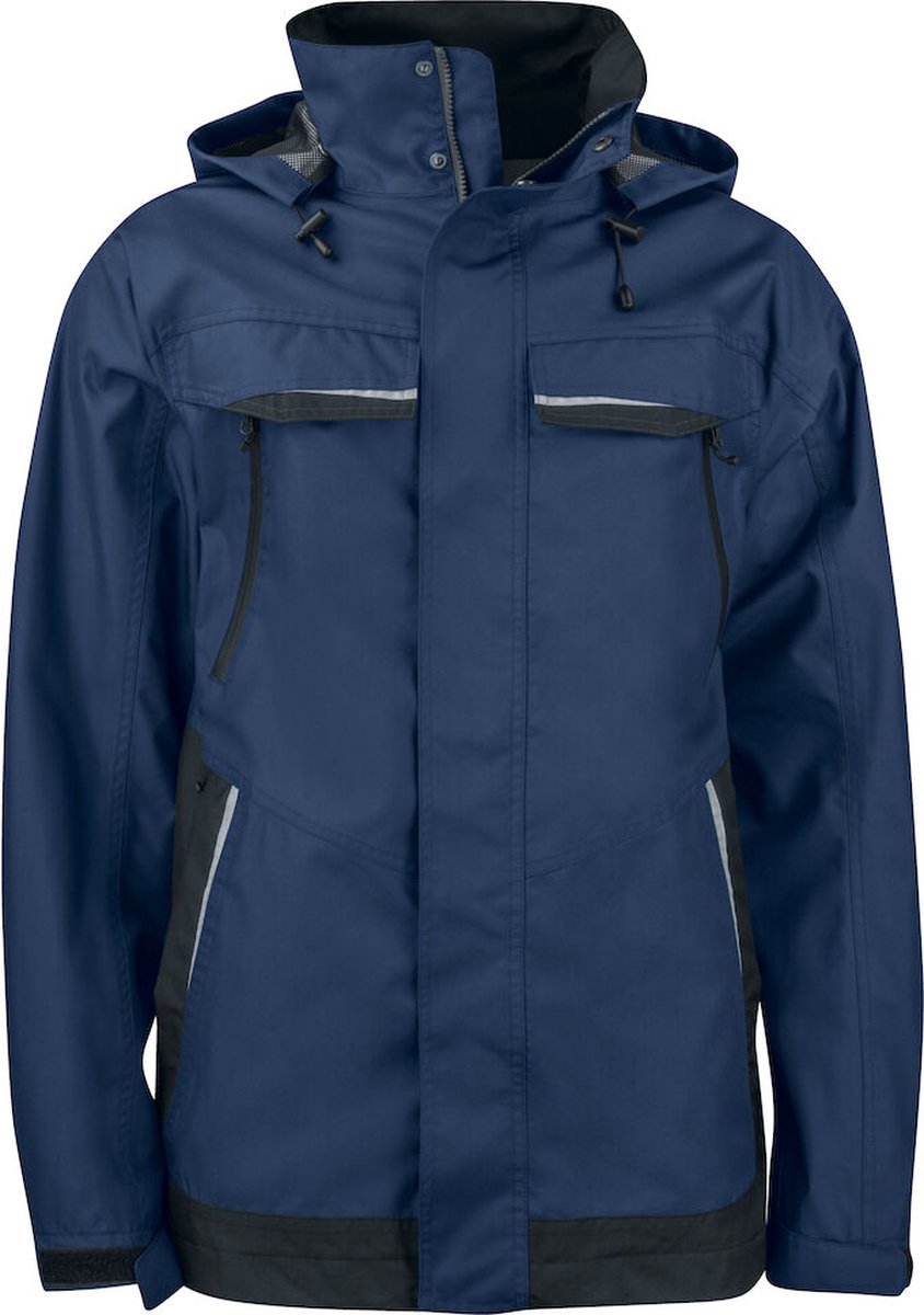 ProJob 4441 GEVOERDE REGENJAS 644441 Marine Blauw