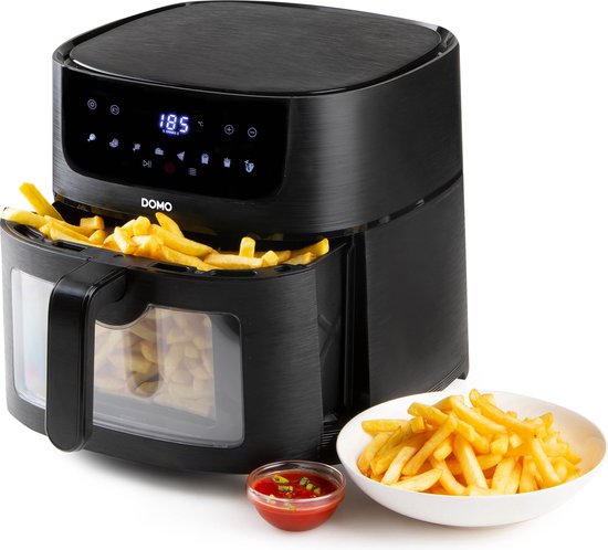 DOMO Airfryer XXL DO543FR 8L Zwart 1800W - DOMO - €82,60