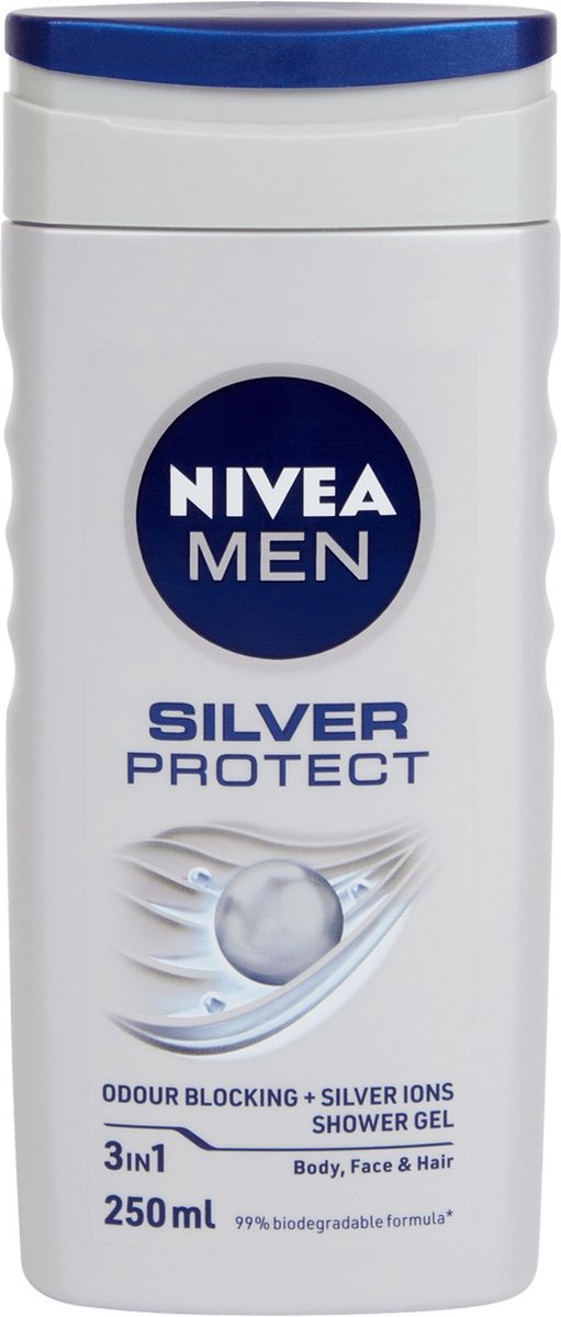 Nivea Men Silver Protect 250ML - Douchegel
