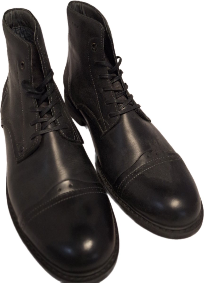 G-STAR/RAW-WARTH/BOOT-BLACKLEER /CANVAS Zwart
