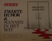 Zwarte humor en mannen in het wit