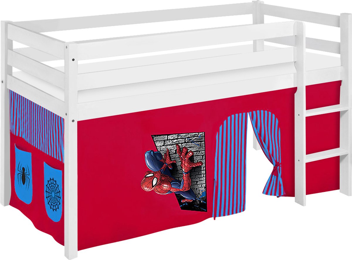 Halfhoogslaper Spiderman met tent