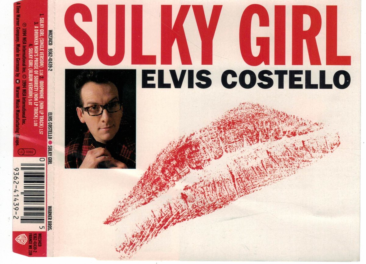 Sulky Girl - 4tr CD-single