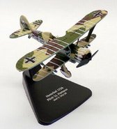 Oxford Diecast Henschel vliegtuig warbirds Schlachtfliegergruppe 50- 123A