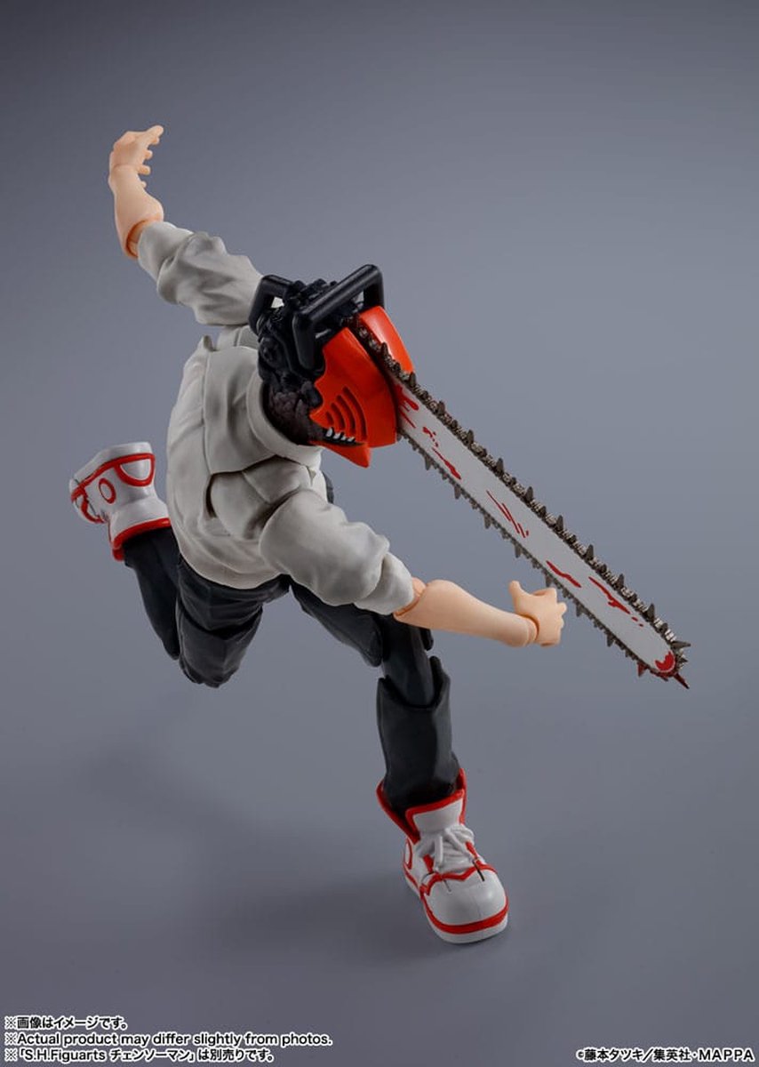 Figurine articulée Denji Pochita en PVC 15cm pour homme dessin animé