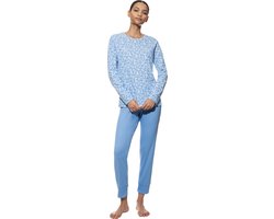 mey Damen Pyjama Serie Flower Meadow Floral
