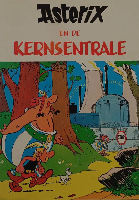 Foto: Asterix en de kernsentrale parodie 