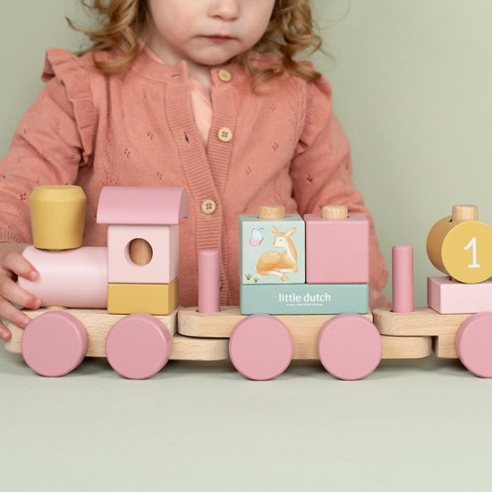 Little Dutch Blokkentrein - Fairy Garden FSC van Little Dutch — afbeelding 5
