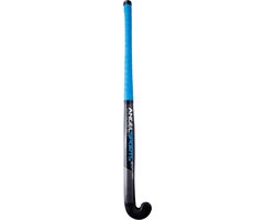 Hockeystick 36,5” – Kunststof Straathockeystick Blauw – Slijtvaste Indoor & Outdoor Hockey Stick – Extra Lengte voor Bereik en Controle – Engelhart