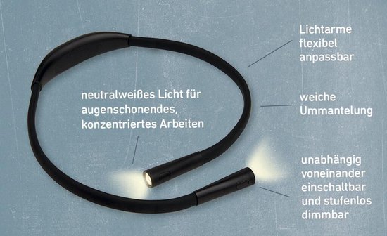 libri_x flexibele lees nek lamp USB oplaadbaar van Gritin — afbeelding 2