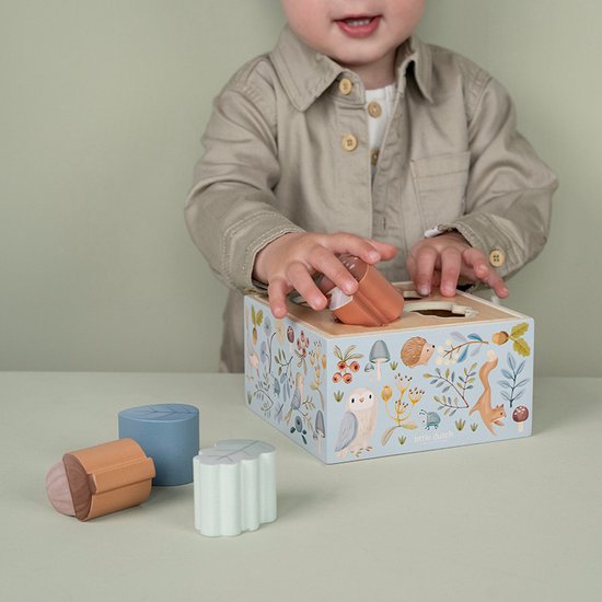 Little Dutch Vormenstoof - Forest Friends FSC