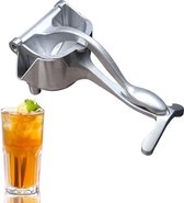 Bol.com Handmatige sapcentrifuge als citroenpers - handmatige citruspers stevige handpers ideale citruspers vaatwasserbestendige... aanbieding