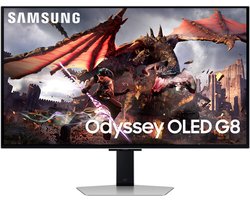 Samsung Odyssey OLED G8 LS32DG802SUXEN - 4K QD-OLED Smart Gaming Monitor - Tizen - Wi-Fi - Anti-Glare - 240hz - 32 inch Image