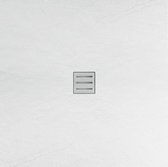 Aloni Douchebak Acryl Mat Wit 90x90 cm