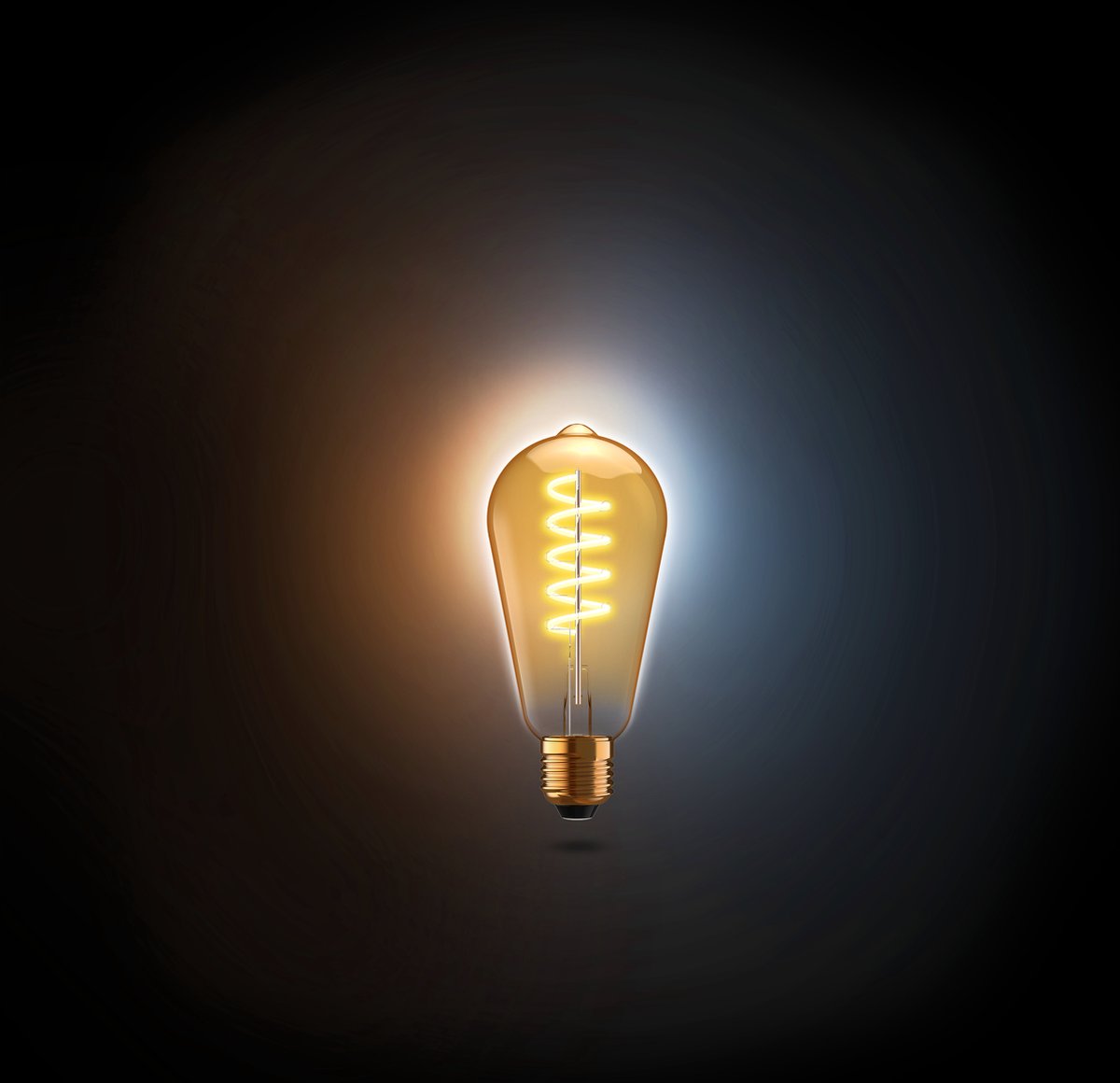 Innr E27 filament lamp - geschikt voor Philips Hue - Zigbee - LED smart bulb - warmwit tot koelwit licht - Edison - slimme verlichting - 620 lumen - dimbaar - 1 pack – foto 4