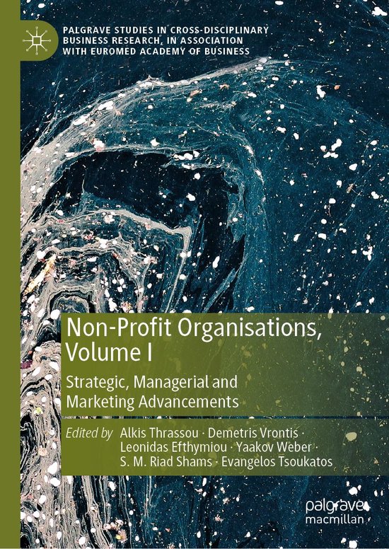 Business and Management (R0) - Non-Profit Organisations, Vol ... - cover