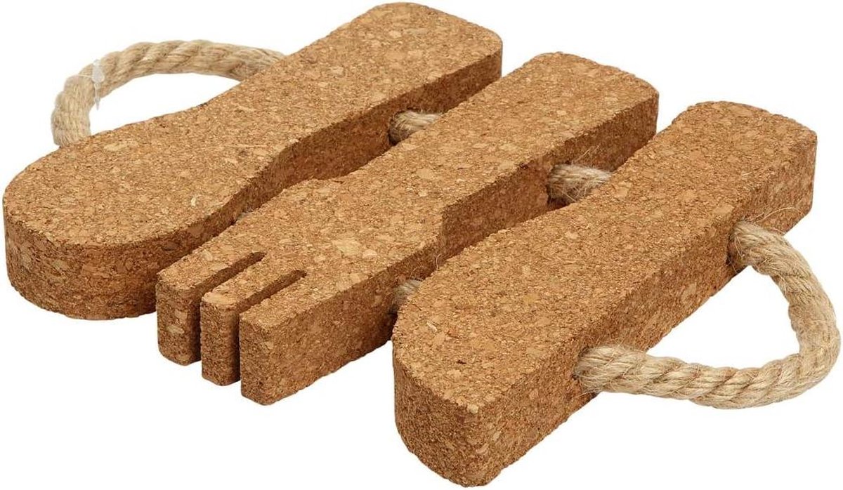 Bestek Trivet-Kurk - Trendy Keukenaccessoire
