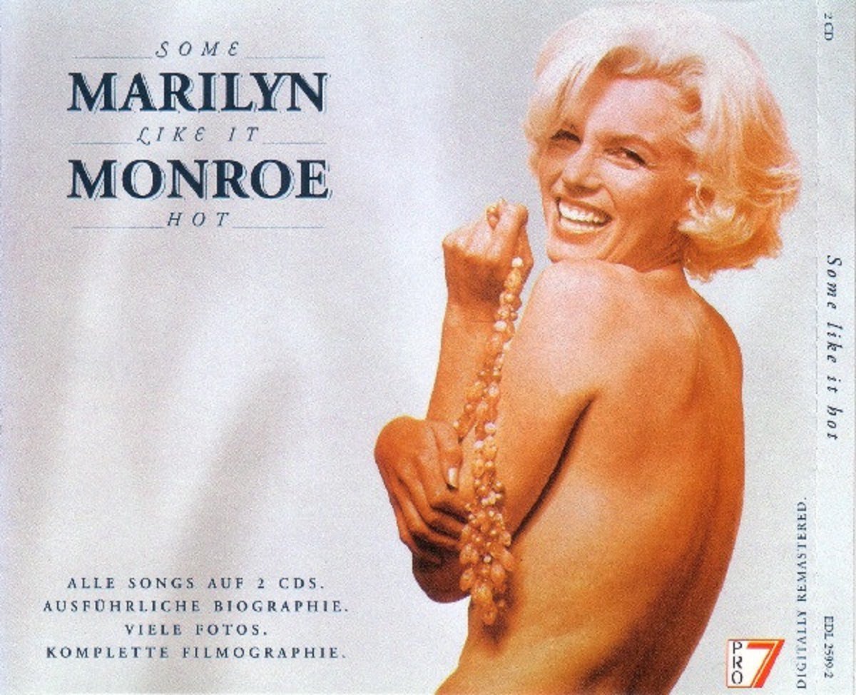 Some Like It Hot von Monroe,Marilyn