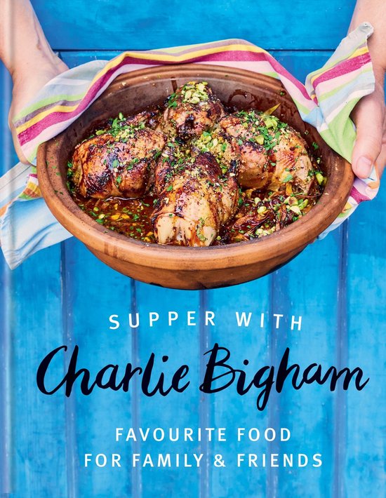 Supper with Charlie Bigham - cover