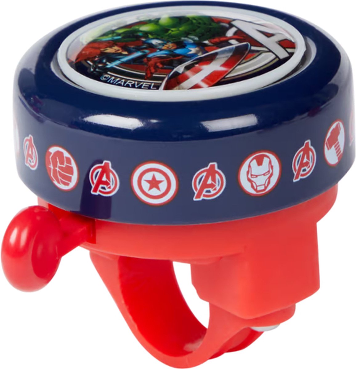 Avengers Fietsbel - Jongens - Rood — afbeelding 2