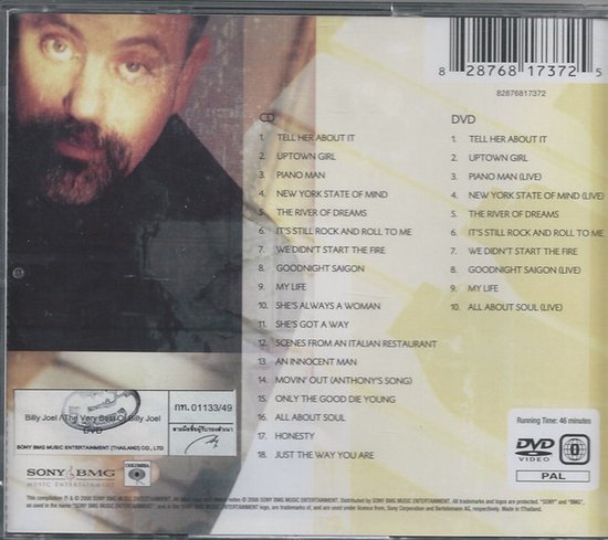 Piano Man: The Very Best of Billy Joel