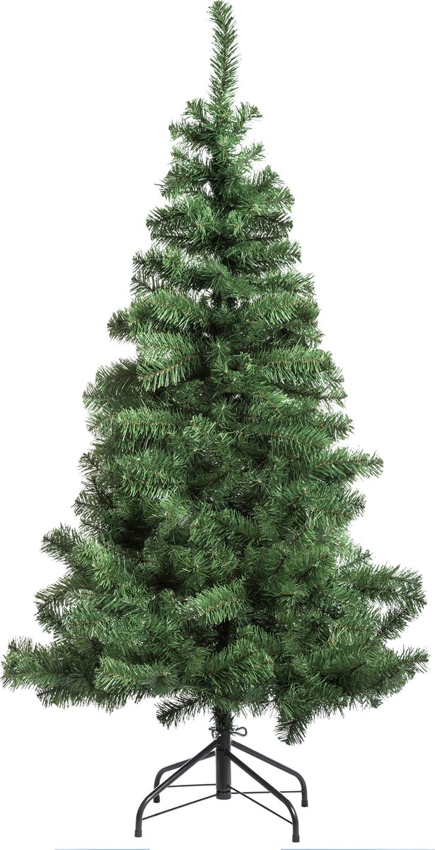 Bol.com kunstkerstboom 120 cm - Kunststof Kerstboom - Kunstspar aanbieding