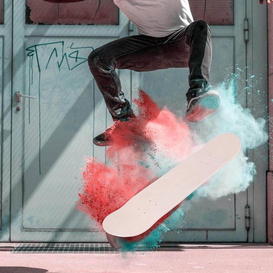 Deck De Skateboard Professionnel 8.0 Pouces, Double Concave, En Bois D'érable - Neuf, Fabriqué En Chine