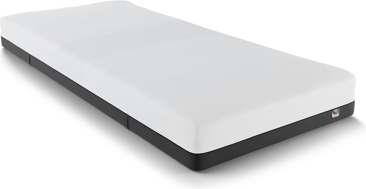 Maxi Plus Pure 200 Matras 90 x 210 cm - Traagschuim Matras - Eenpersoonsmatras - 7 Zonen - Pocketvering - Dikte: 21 cm - H4 — afbeelding 1