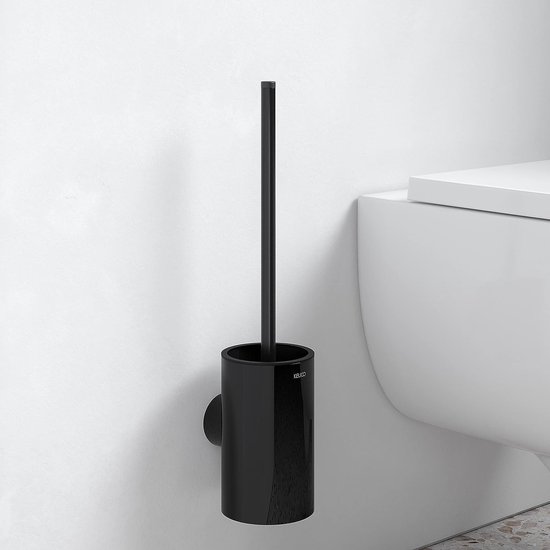 Toiletborstelset Metaal Gunmetal bestellen