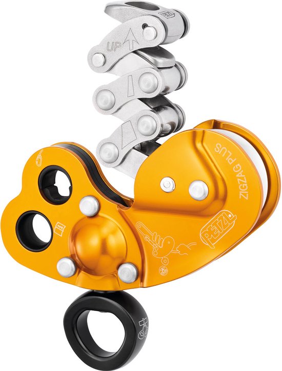 Foto: Petzl mechanische prusik zigzag plus