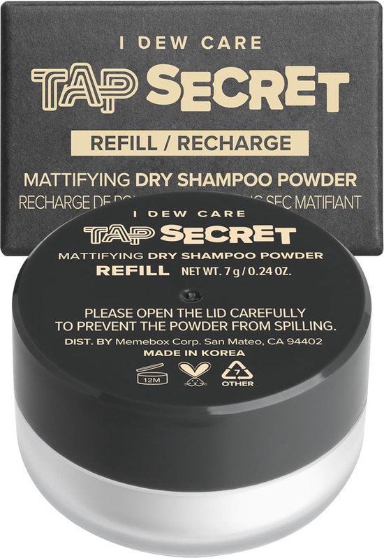 I DEW CARE Tap Secret Navulling Droogshampoo