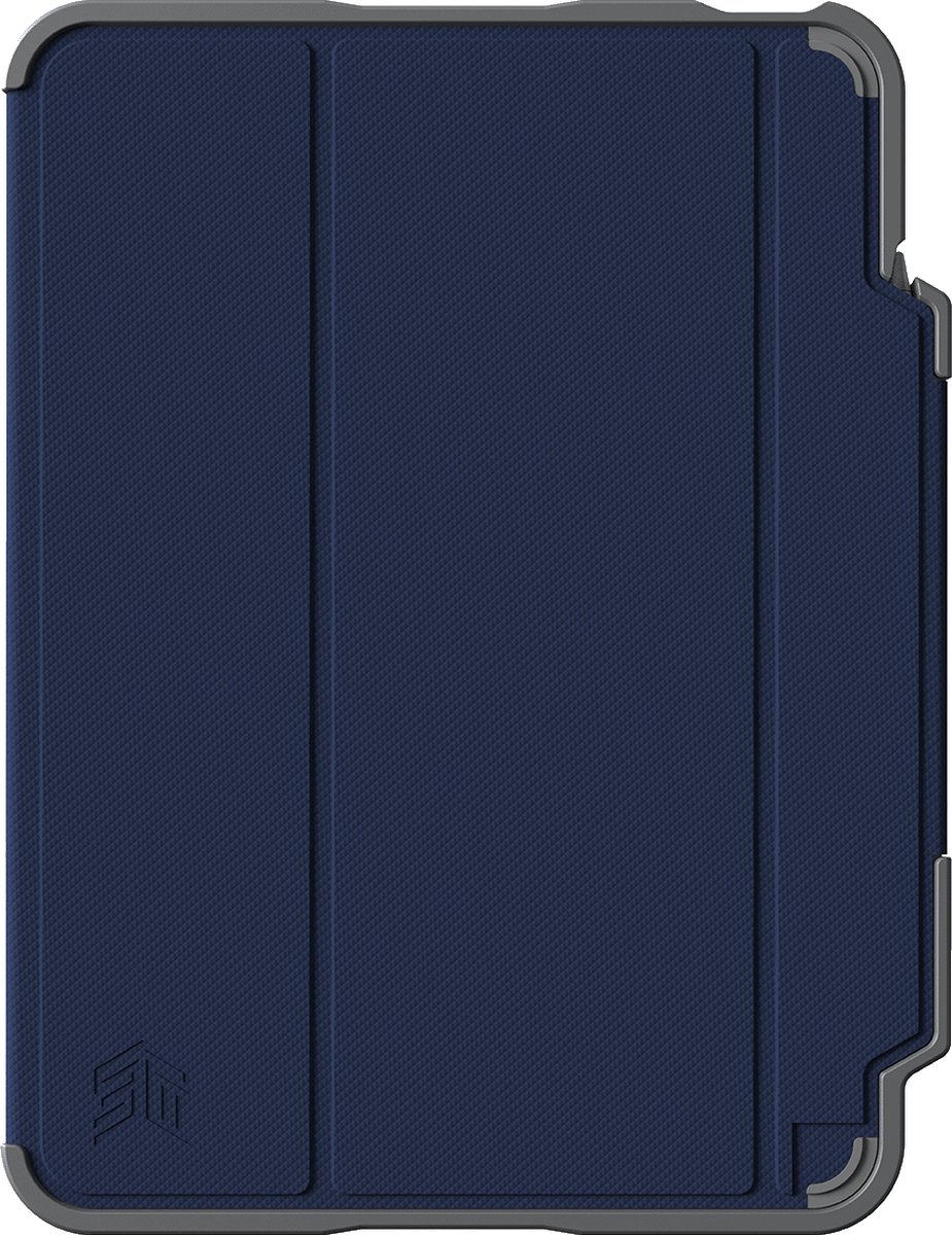 STM Goods, Beschermhoes Geschikt voor Apple iPad 10,9 Folio Dux Plus, Blauw