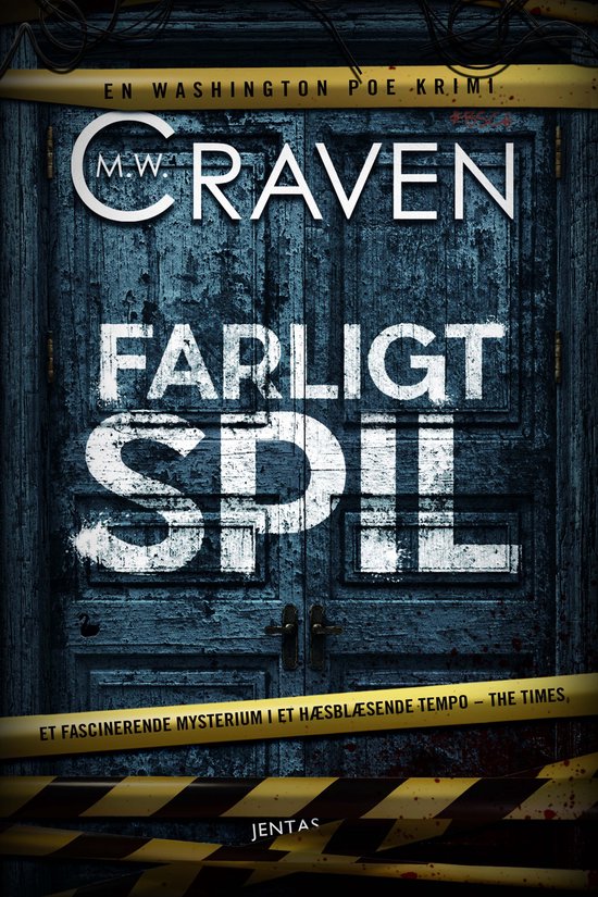 Washington Poe 3 - Farligt spil - cover