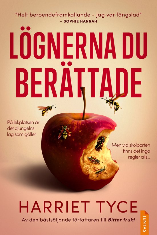 Lögnerna du berättade - cover